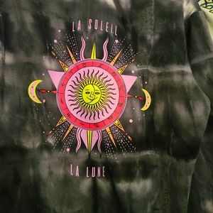 Witchy Tie Dye Sweatshirt